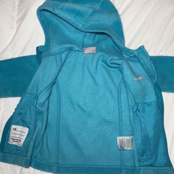 Colombia fleece zip up hoodie 3T - Picture 5 of 8